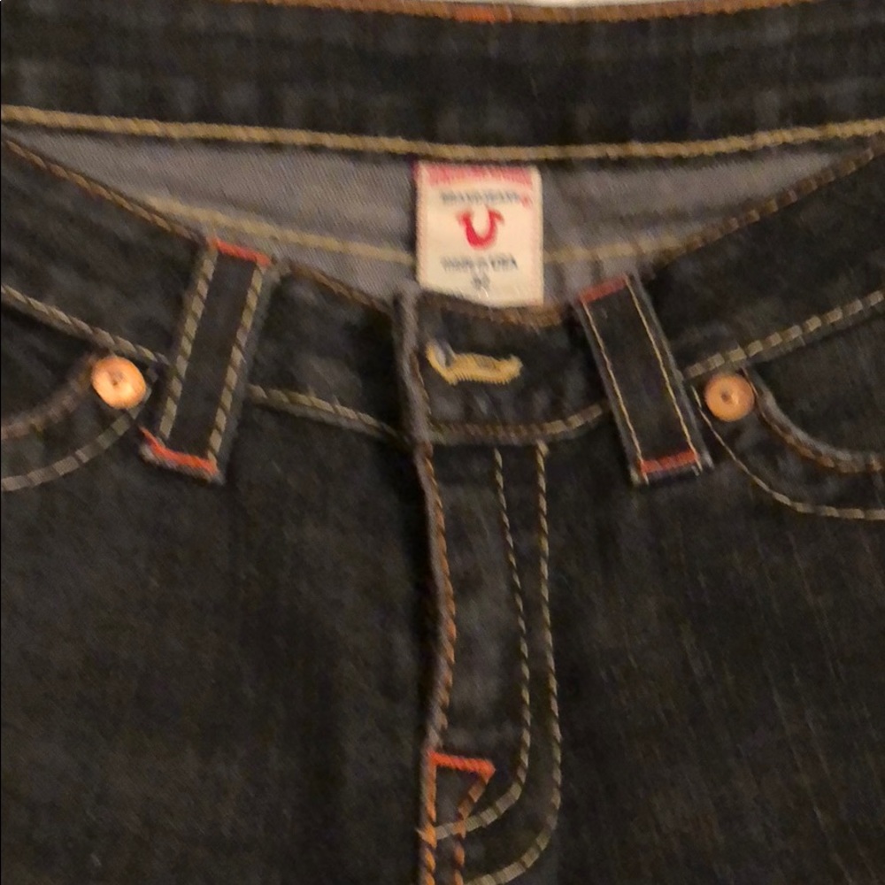 True Religion women’s jeans size 32 Black
